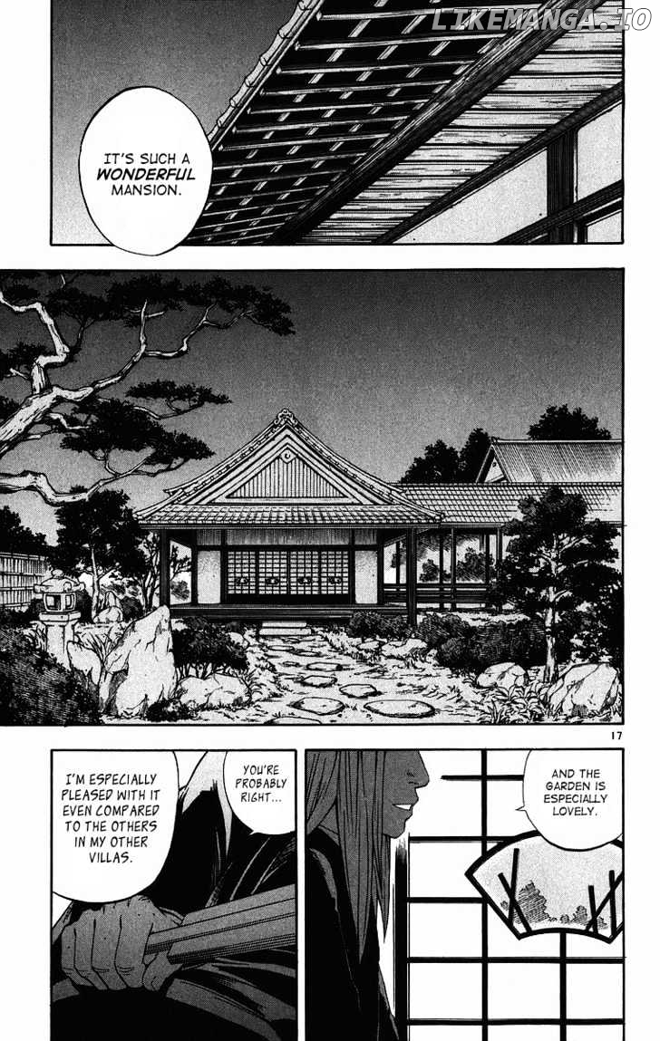 Kekkaishi chapter 81 - page 18