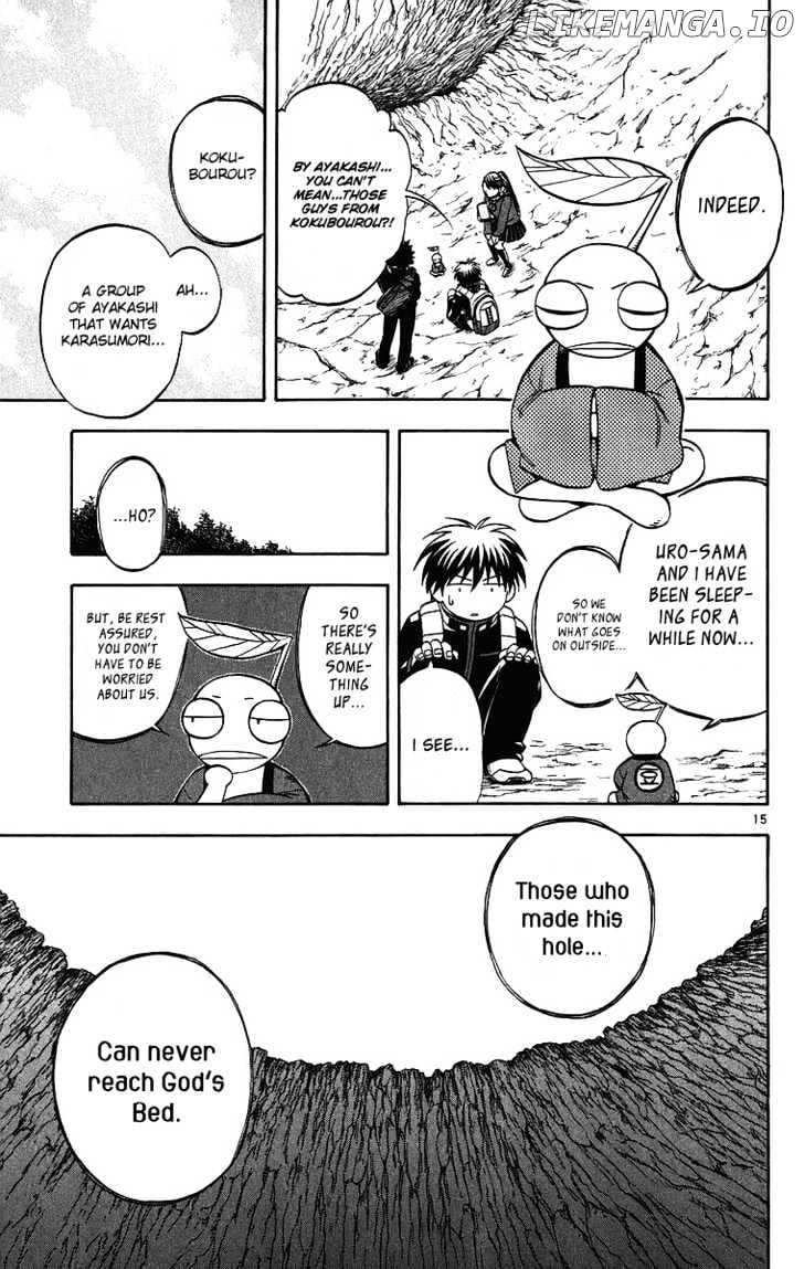 Kekkaishi chapter 80 - page 16