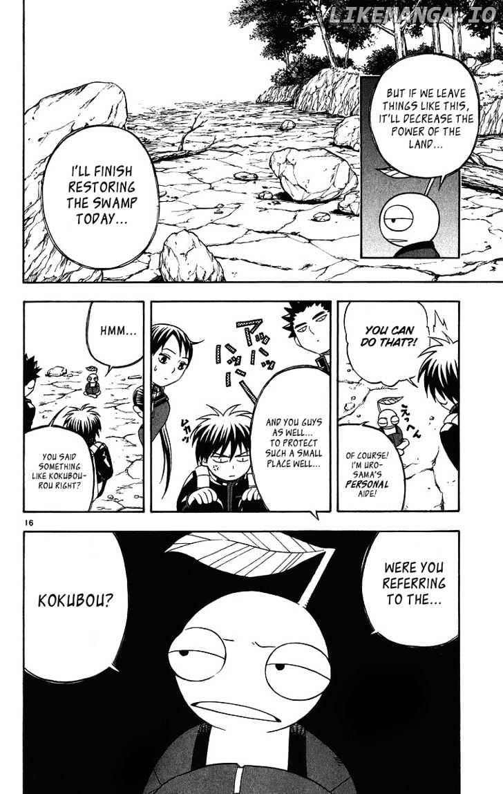 Kekkaishi chapter 80 - page 17