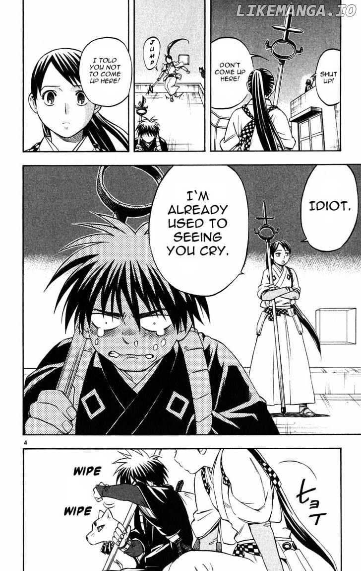 Kekkaishi chapter 97 - page 4