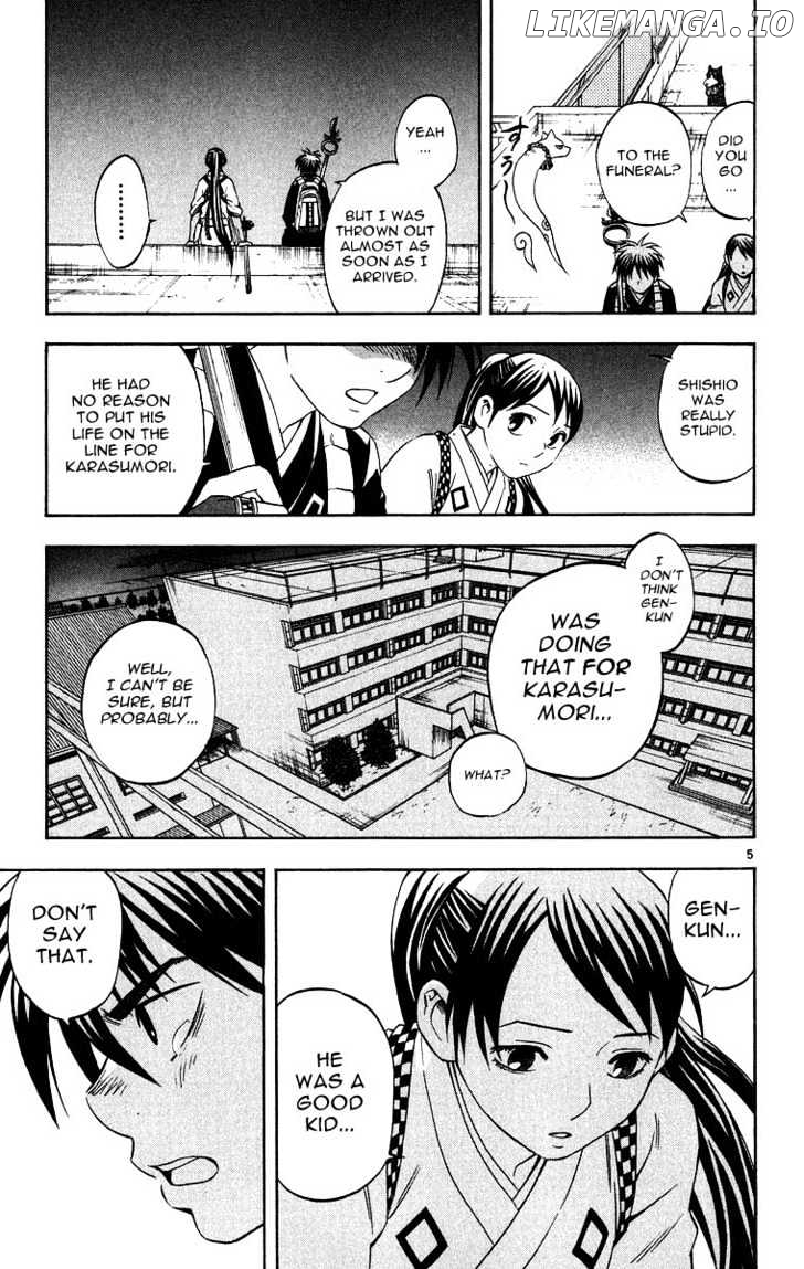 Kekkaishi chapter 97 - page 5