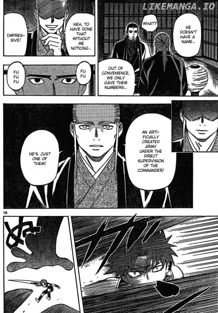 Kekkaishi chapter 259 - page 16