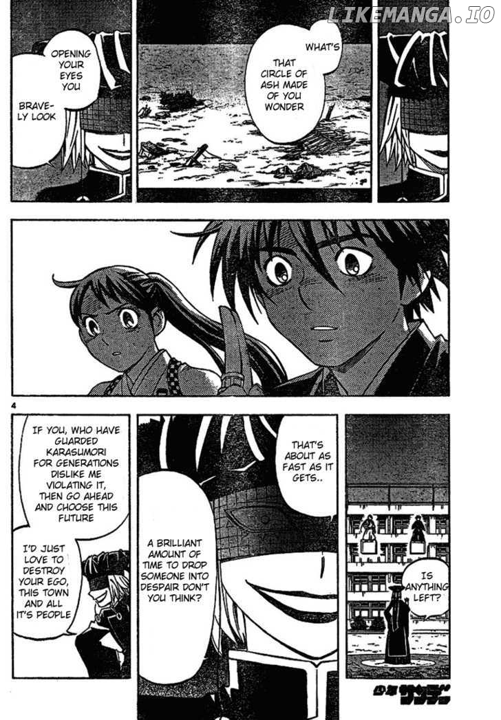 Kekkaishi chapter 259 - page 4