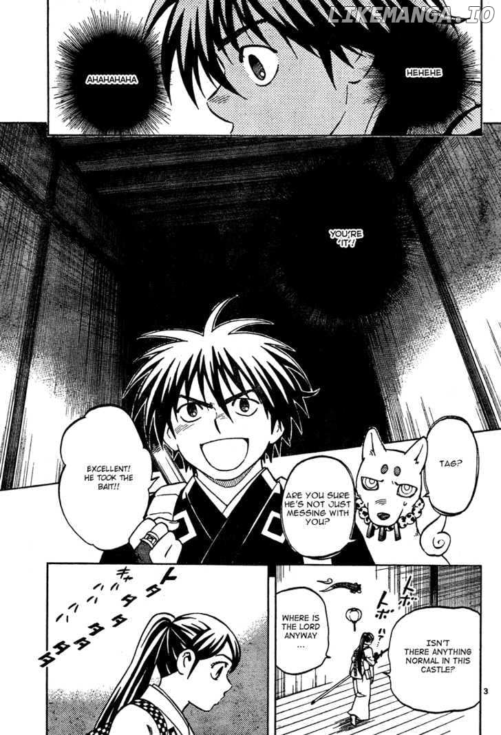 Kekkaishi chapter 289 - page 4