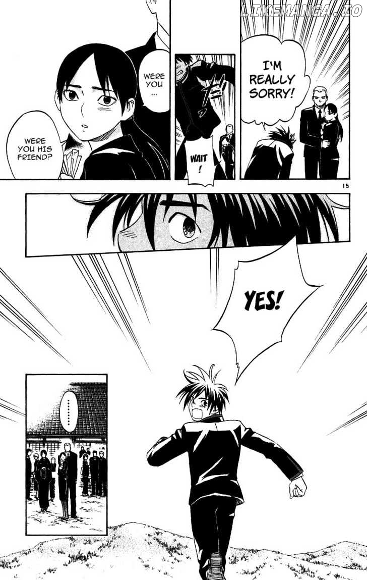 Kekkaishi chapter 96 - page 19