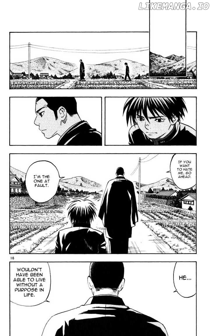 Kekkaishi chapter 96 - page 20