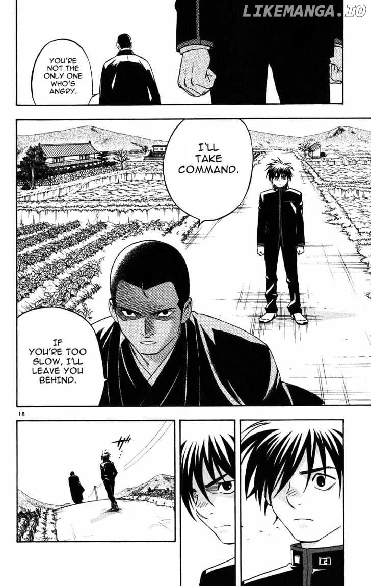 Kekkaishi chapter 96 - page 22