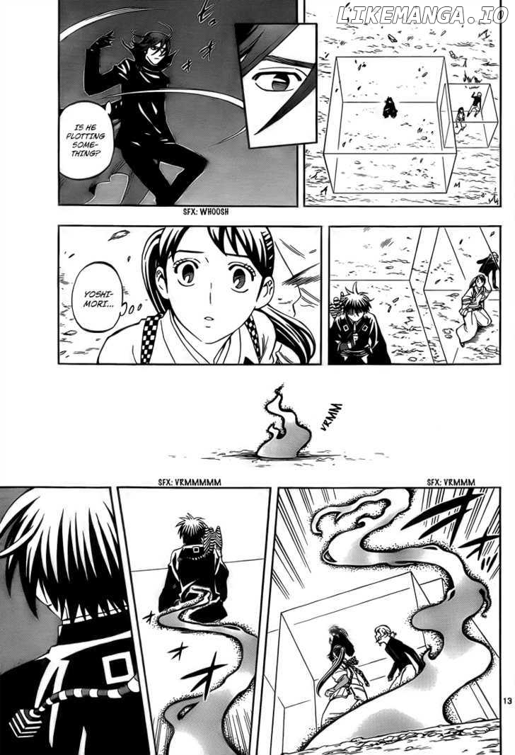 Kekkaishi chapter 275 - page 13