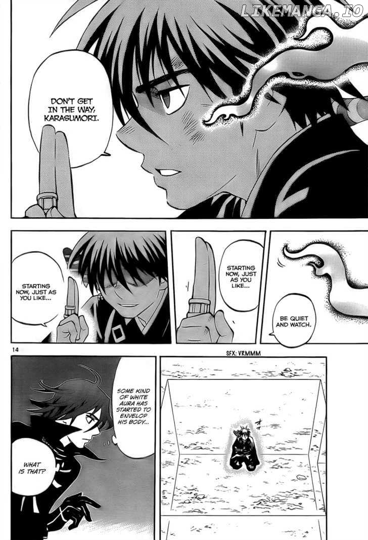 Kekkaishi chapter 275 - page 14