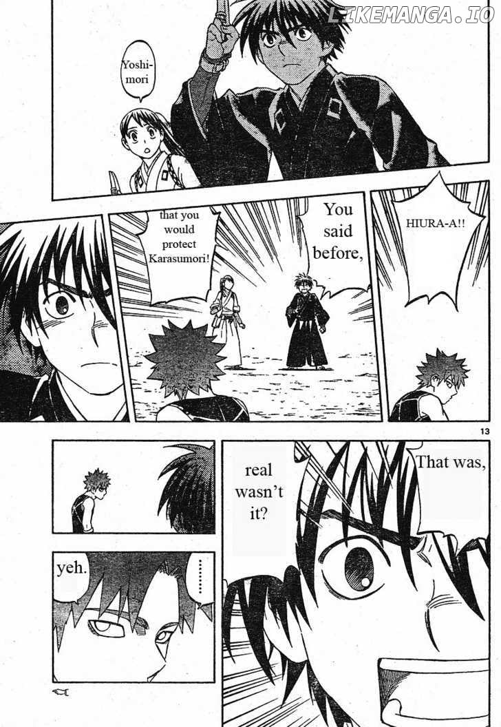 Kekkaishi chapter 256 - page 13