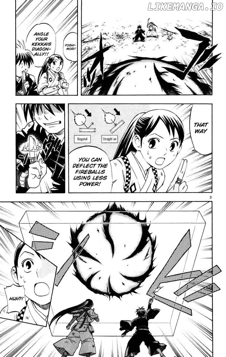 Kekkaishi chapter 94 - page 4