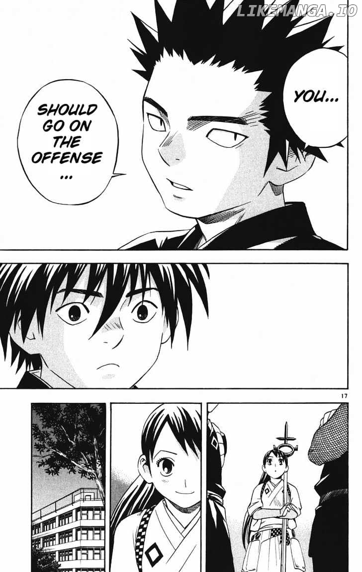 Kekkaishi chapter 78 - page 17