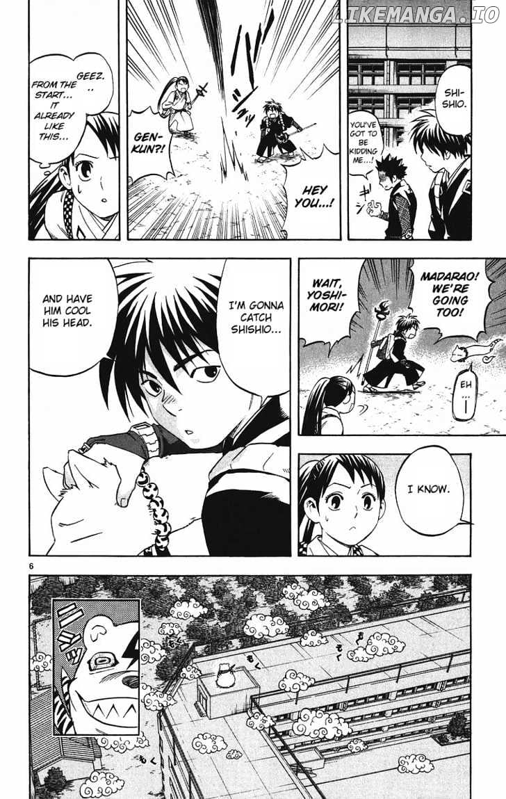 Kekkaishi chapter 78 - page 6