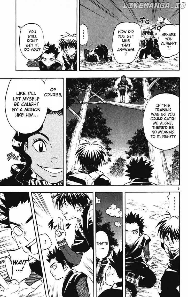 Kekkaishi chapter 78 - page 9