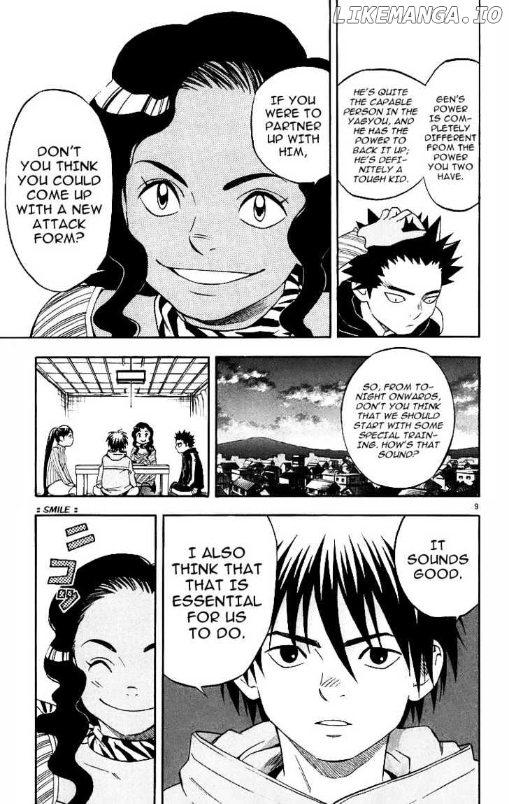 Kekkaishi chapter 77 - page 10