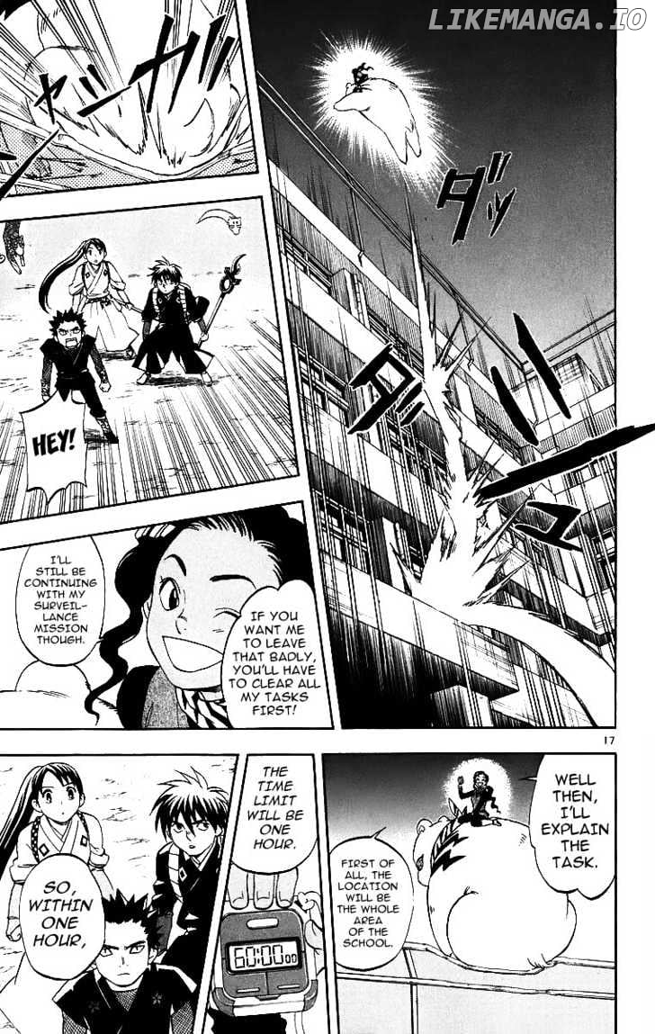 Kekkaishi chapter 77 - page 18