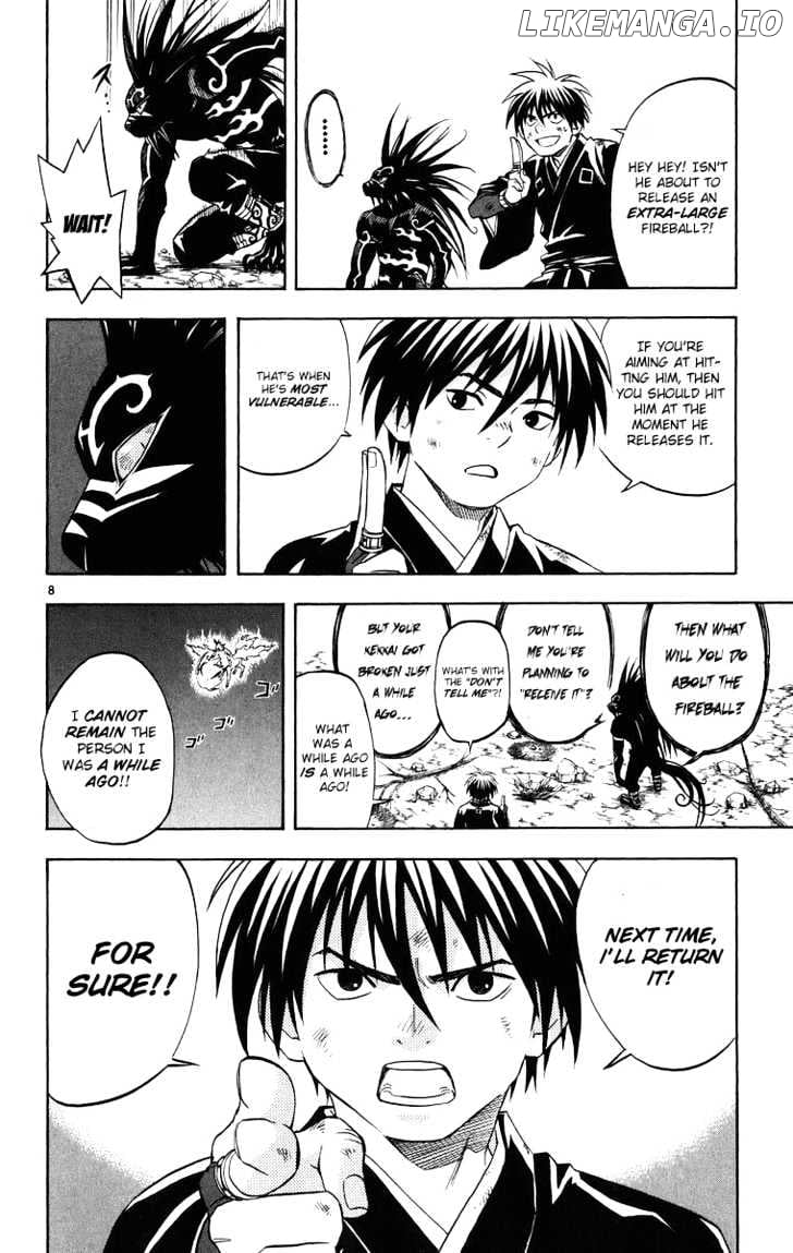 Kekkaishi chapter 93 - page 9