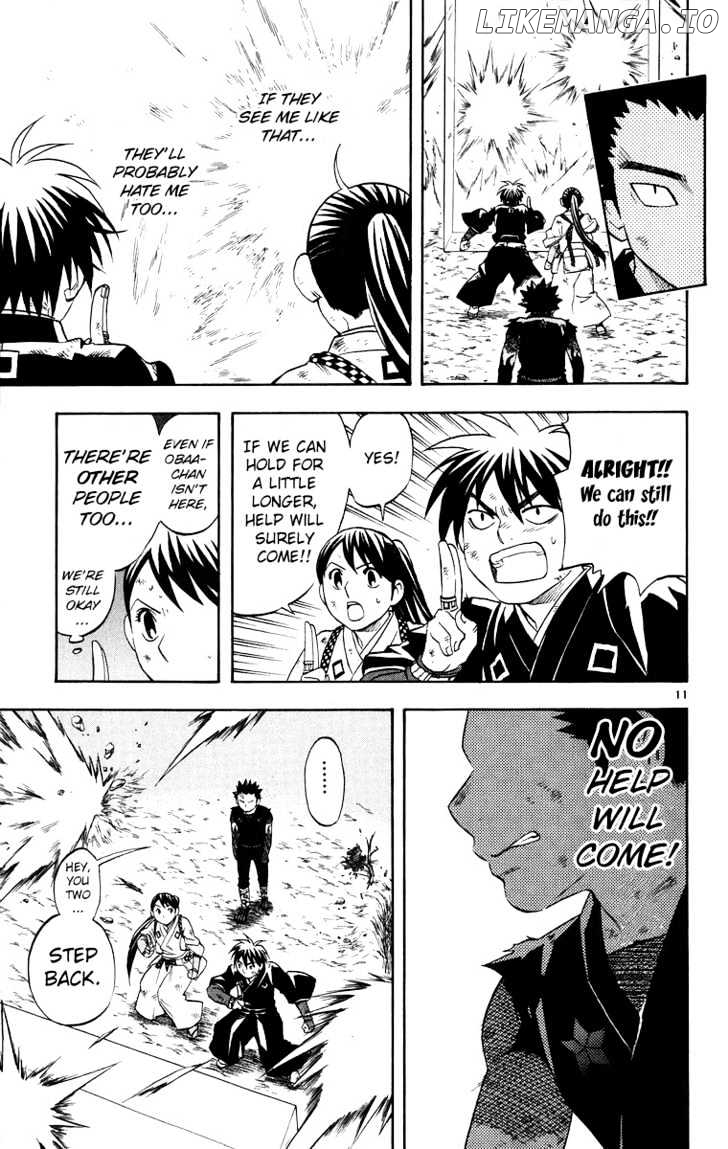 Kekkaishi chapter 92 - page 12