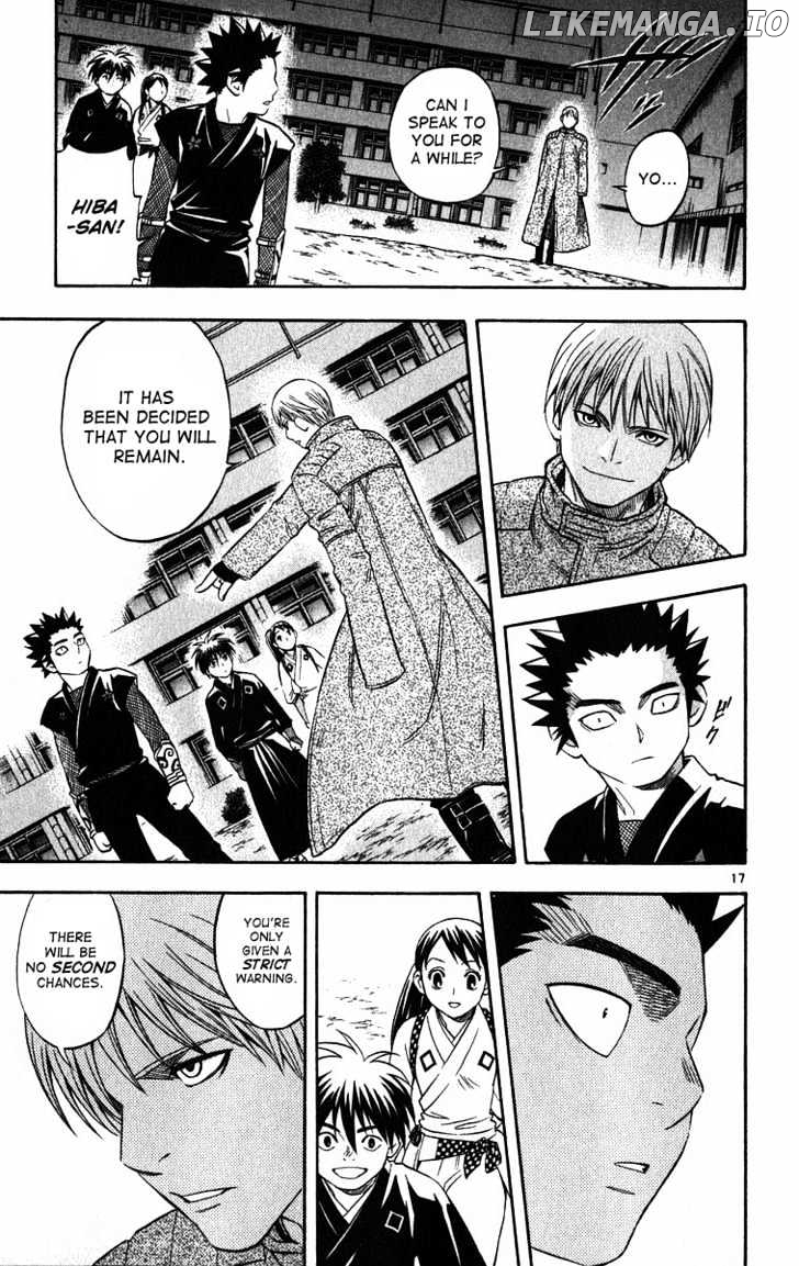 Kekkaishi chapter 75 - page 18