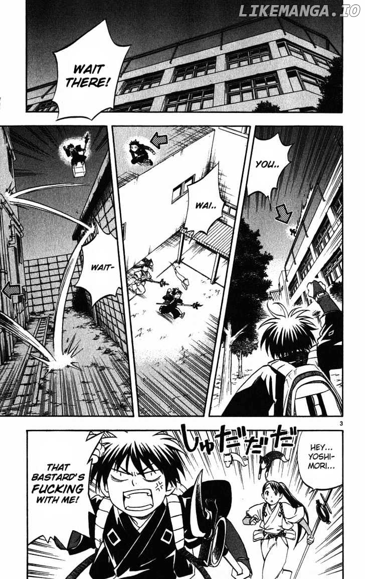 Kekkaishi chapter 75 - page 4