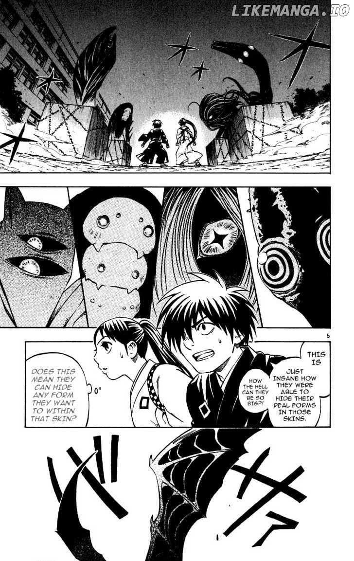 Kekkaishi chapter 67 - page 5