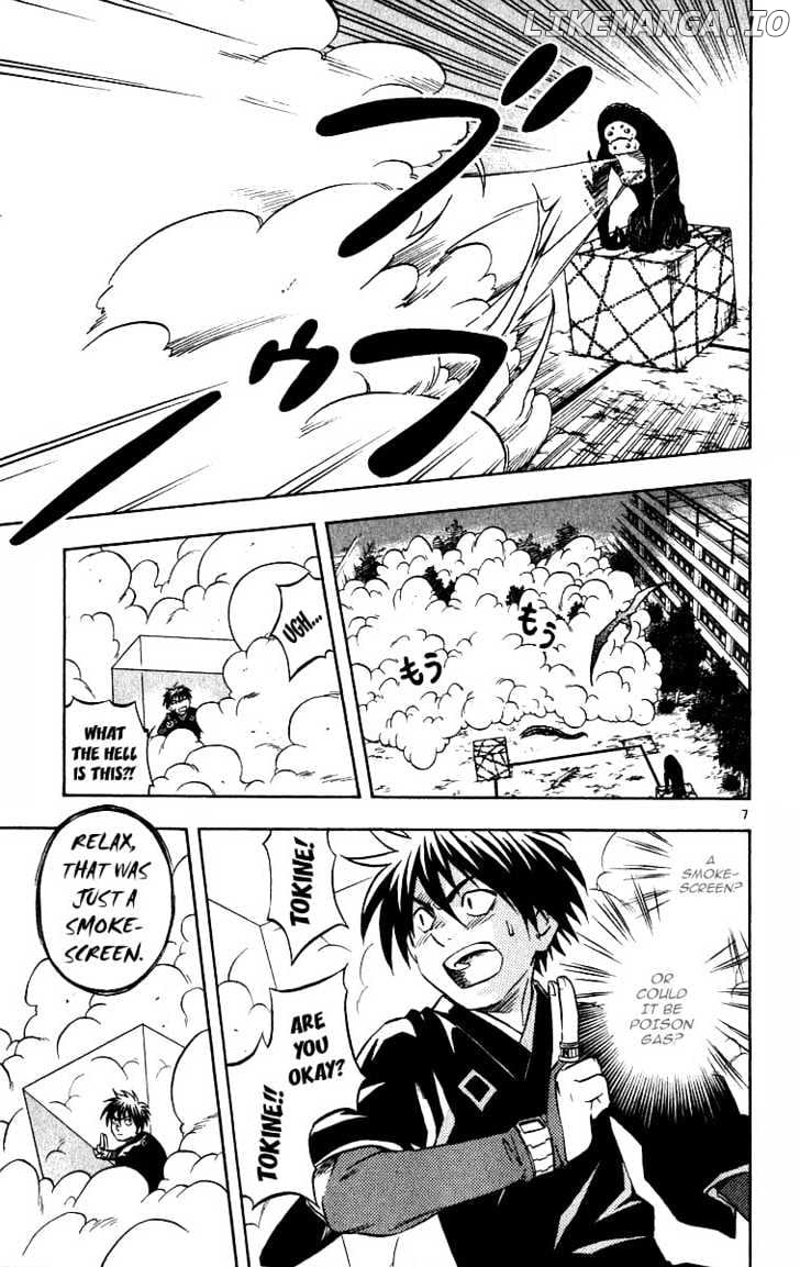 Kekkaishi chapter 67 - page 7