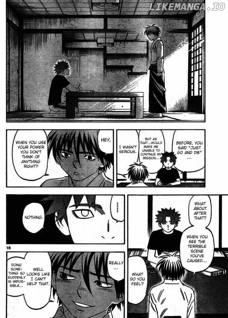 Kekkaishi chapter 253 - page 16