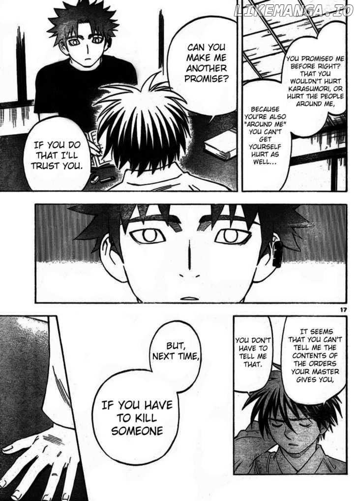 Kekkaishi chapter 253 - page 17