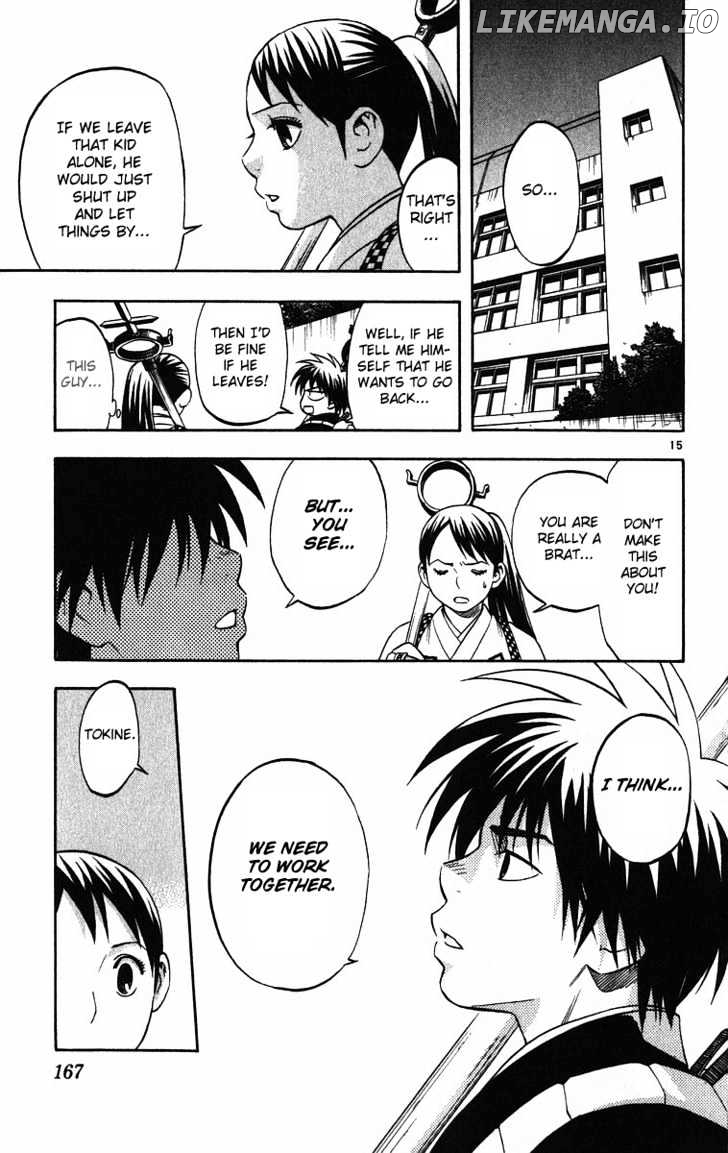 Kekkaishi chapter 74 - page 15