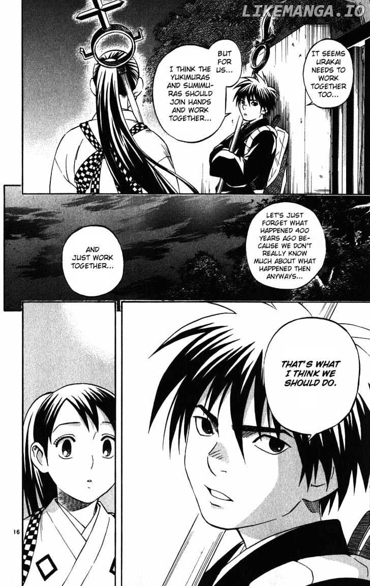 Kekkaishi chapter 74 - page 16