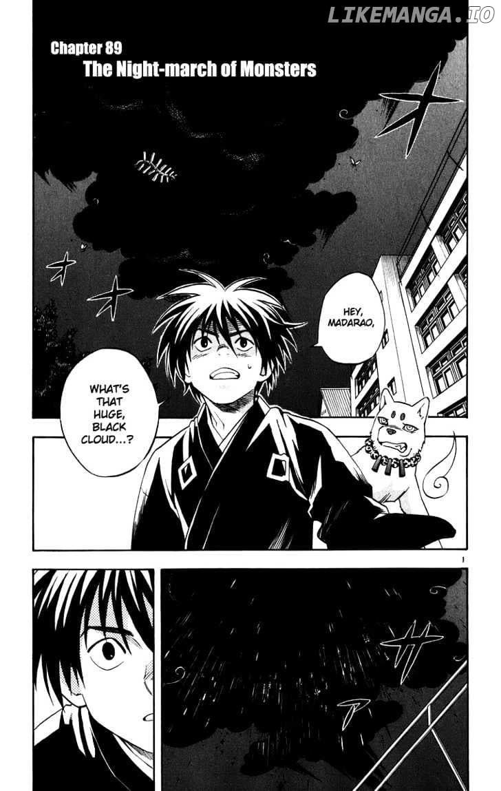 Kekkaishi chapter 89 - page 2