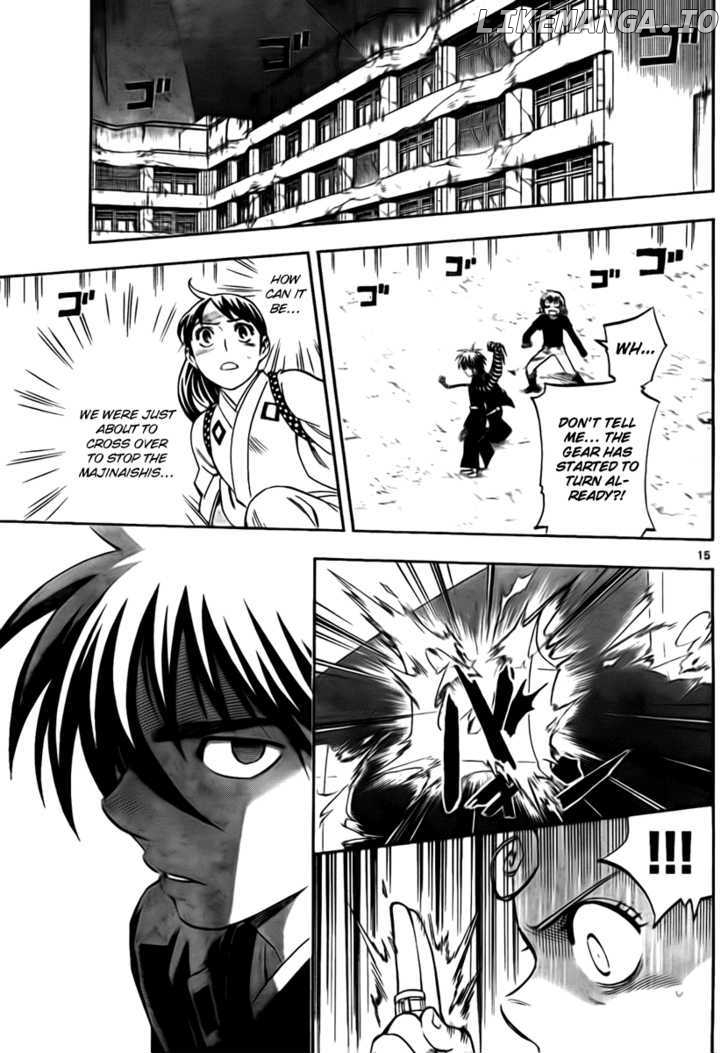 Kekkaishi chapter 267 - page 15