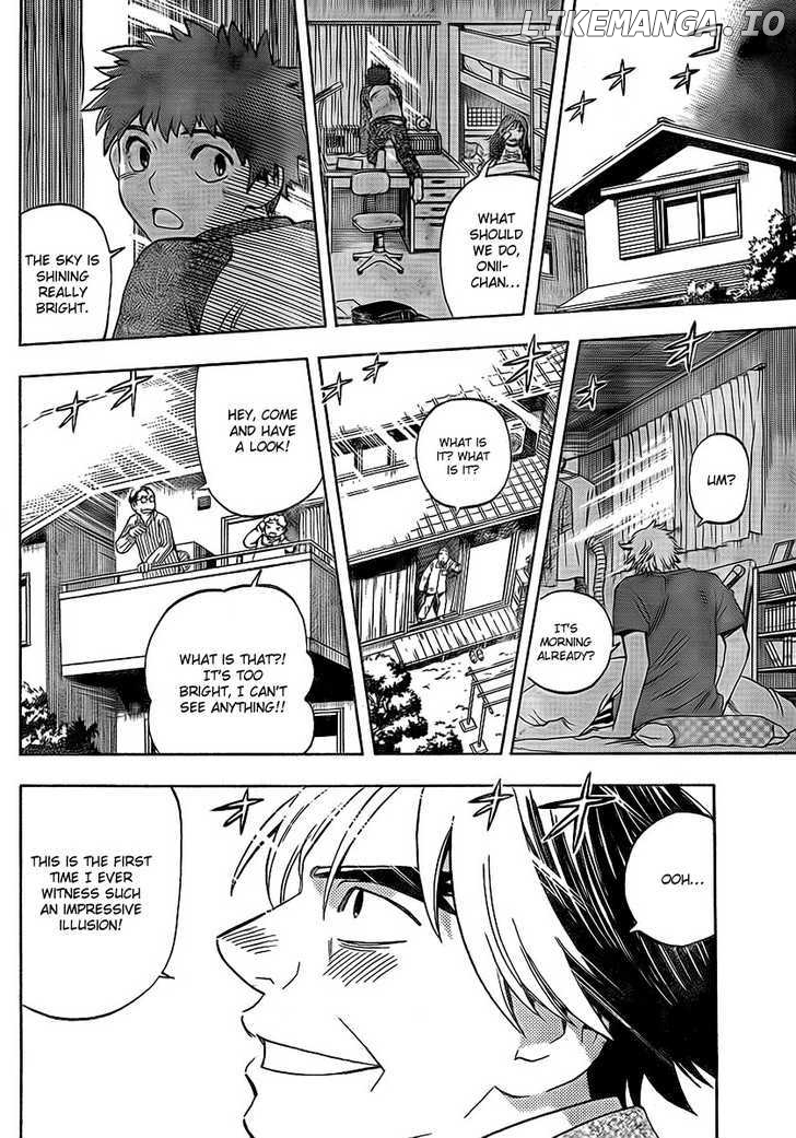 Kekkaishi chapter 268 - page 13