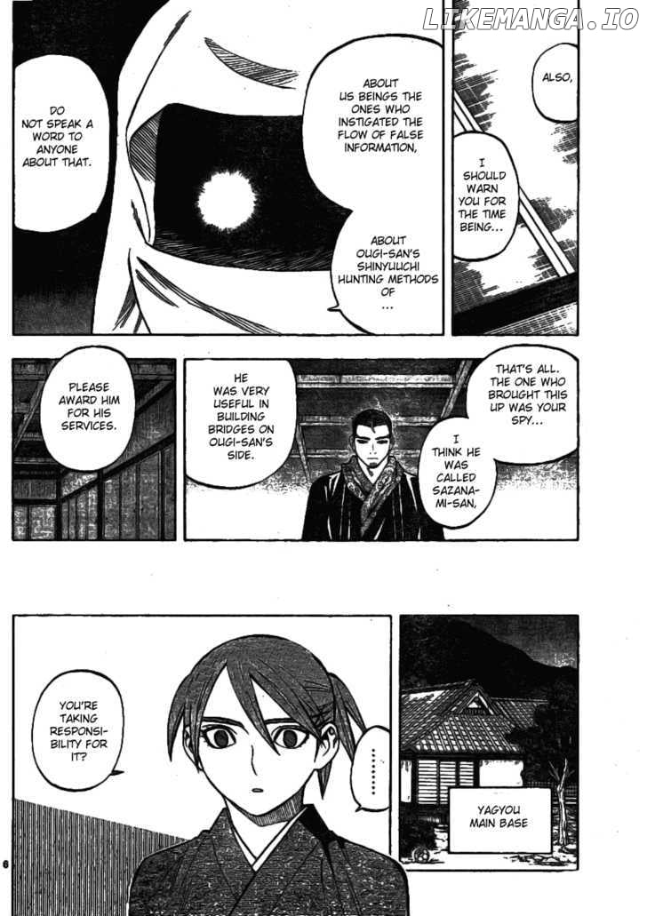 Kekkaishi chapter 241 - page 6