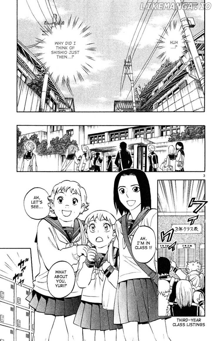 Kekkaishi chapter 168 - page 4