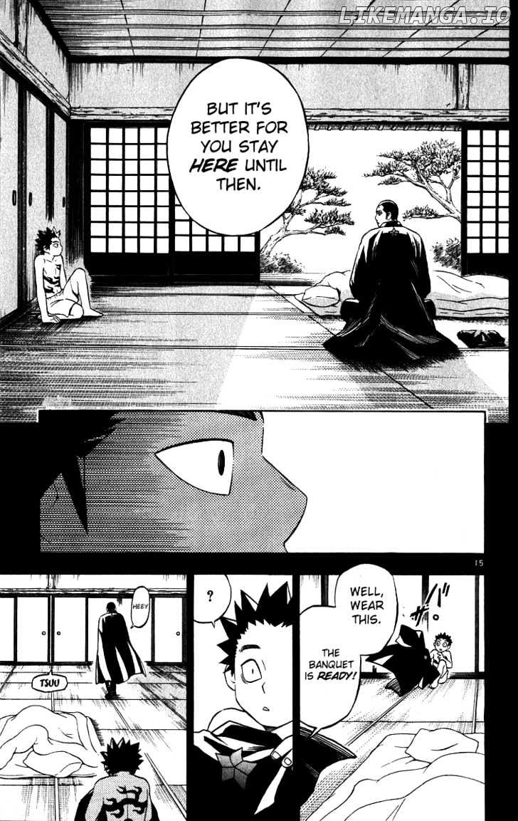 Kekkaishi chapter 73 - page 15