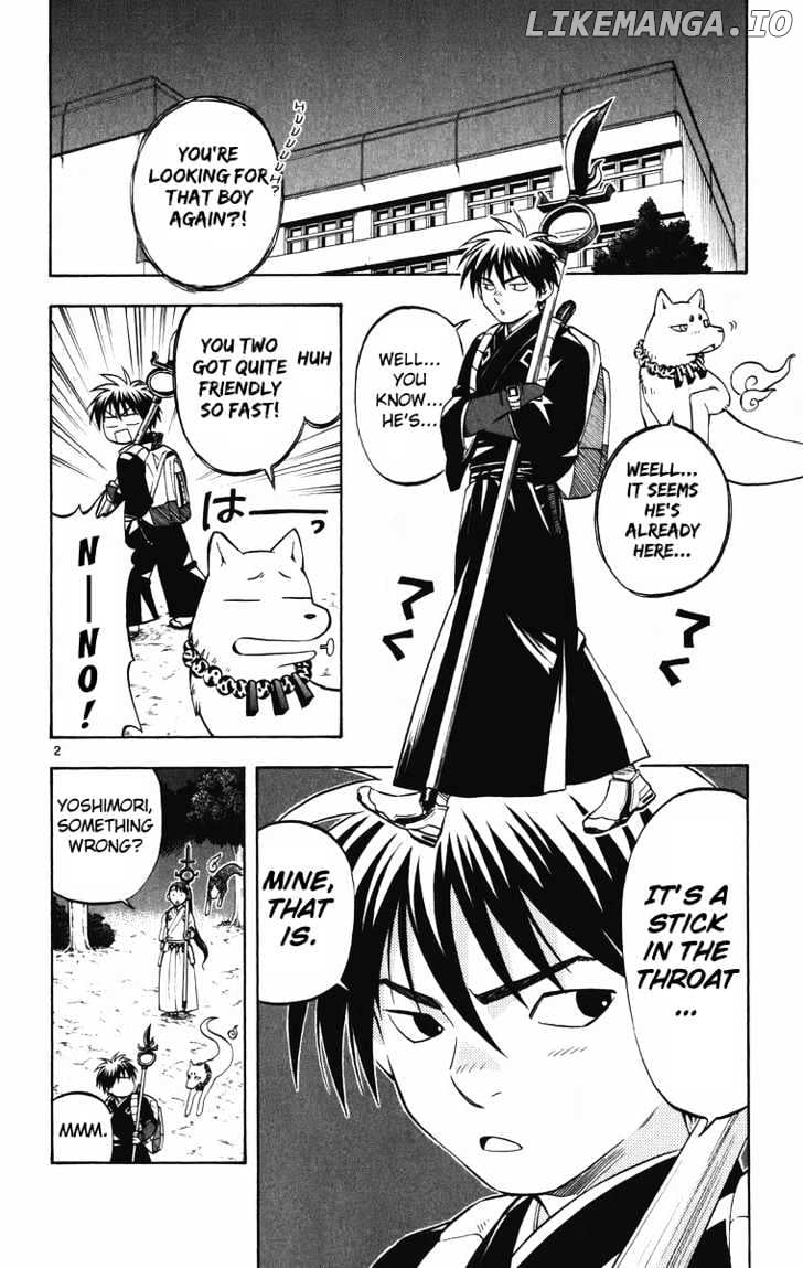 Kekkaishi chapter 88 - page 3