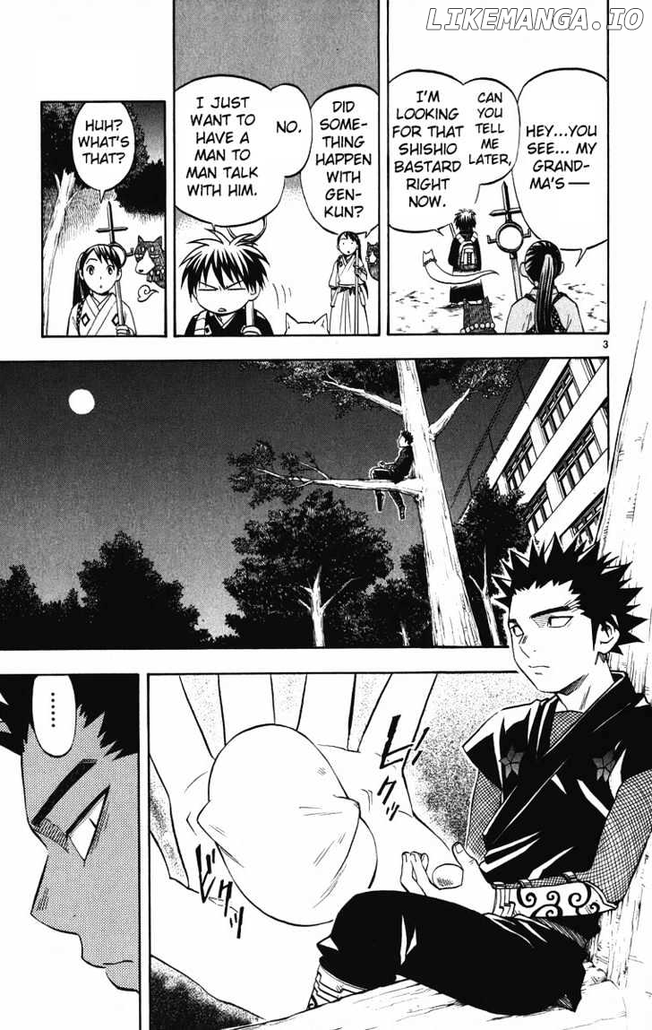 Kekkaishi chapter 88 - page 4