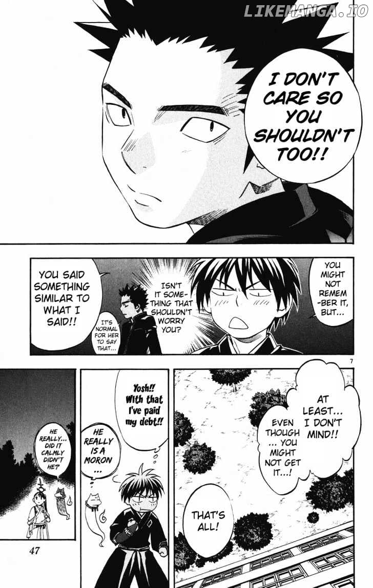 Kekkaishi chapter 88 - page 8