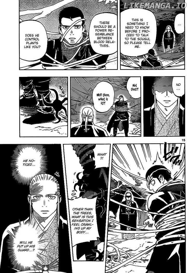 Kekkaishi chapter 270 - page 16