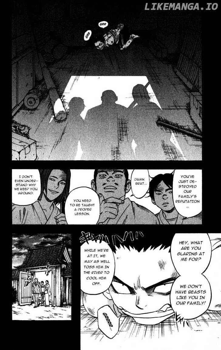 Kekkaishi chapter 71 - page 14