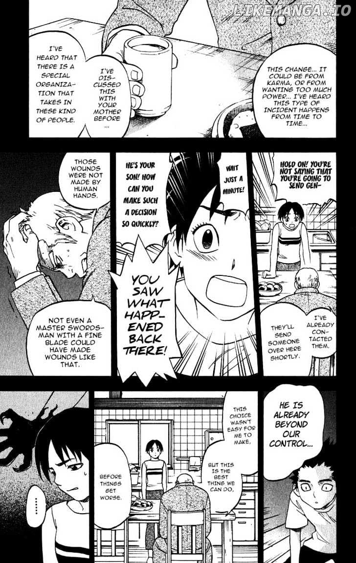 Kekkaishi chapter 71 - page 17