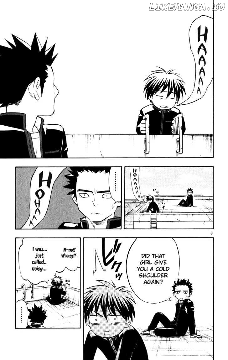 Kekkaishi chapter 86 - page 13