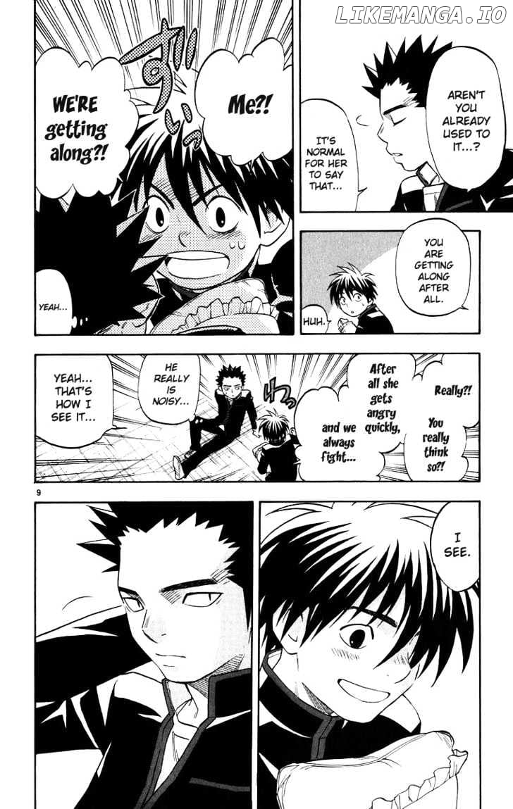 Kekkaishi chapter 86 - page 14