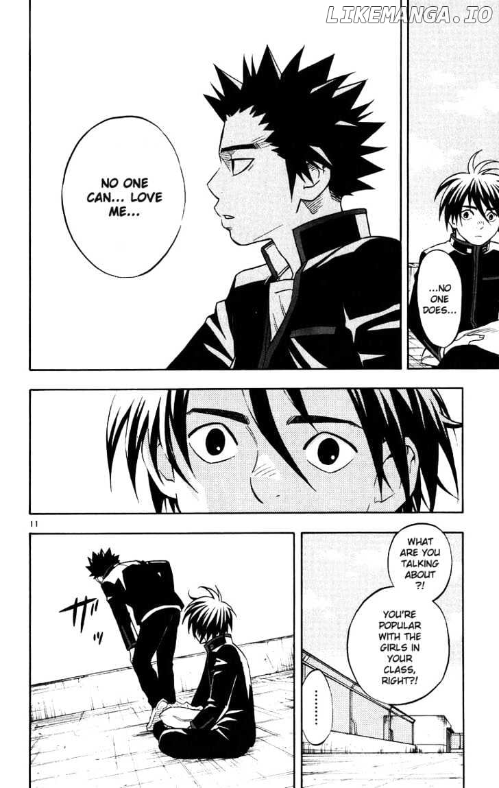 Kekkaishi chapter 86 - page 16