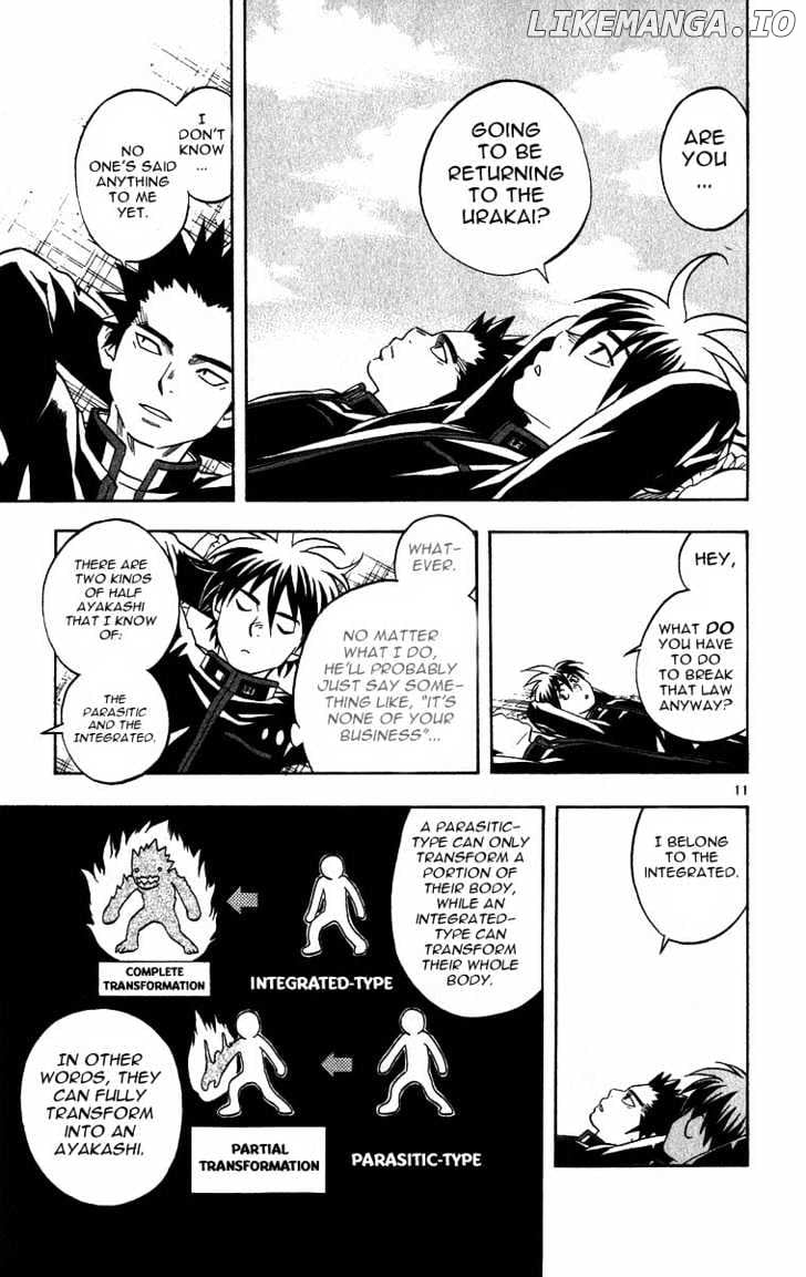 Kekkaishi chapter 70 - page 11