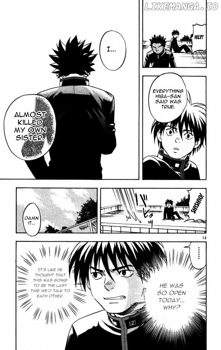 Kekkaishi chapter 70 - page 13