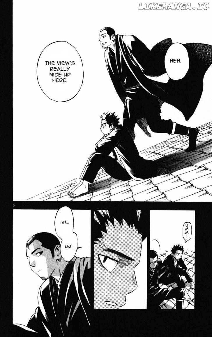 Kekkaishi chapter 70 - page 6