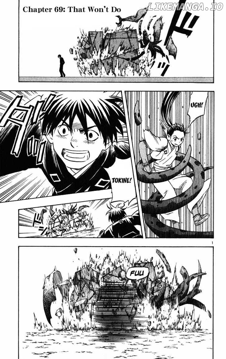 Kekkaishi chapter 69 - page 1