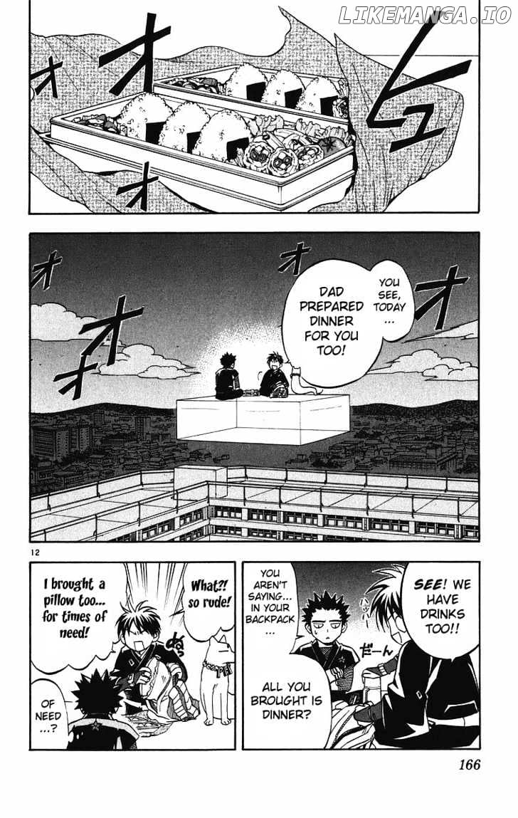 Kekkaishi chapter 84 - page 13